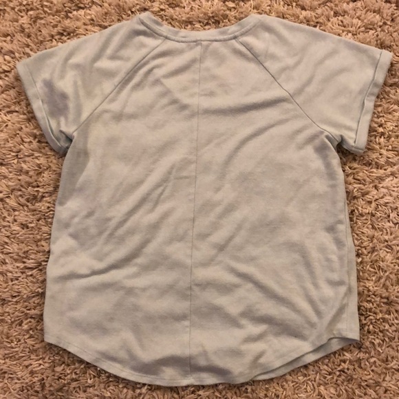 LOFT Mint sweater tee - Picture 5 of 5